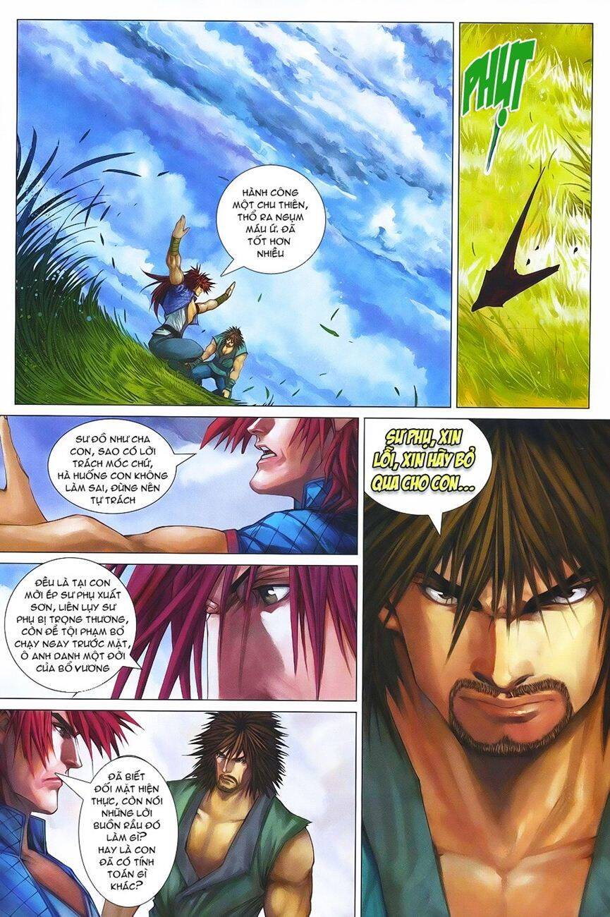 Tứ Đại Danh Bổ Chapter 363 - Trang 11