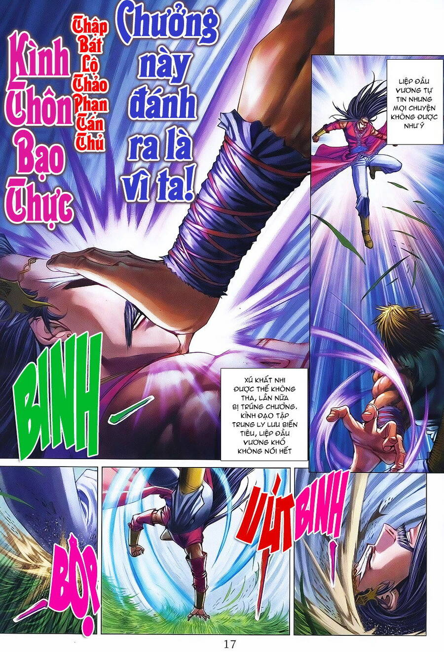 Tứ Đại Danh Bổ Chapter 358 - Trang 15