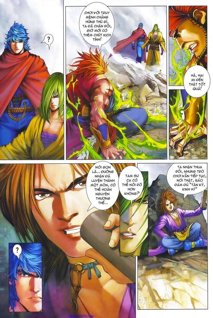 Tứ Đại Danh Bổ Chapter 347 - Trang 22