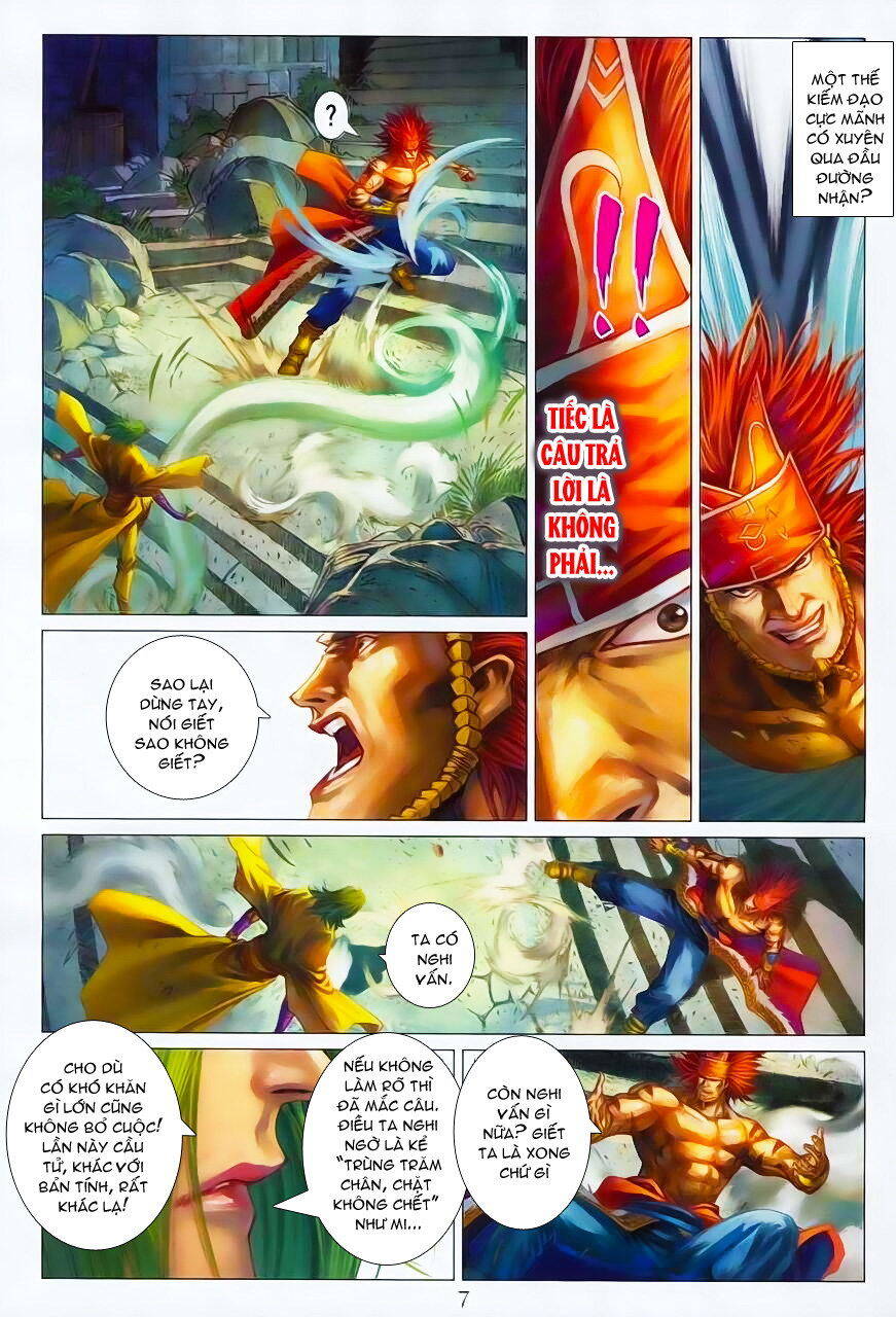 Tứ Đại Danh Bổ Chapter 355 - Trang 6