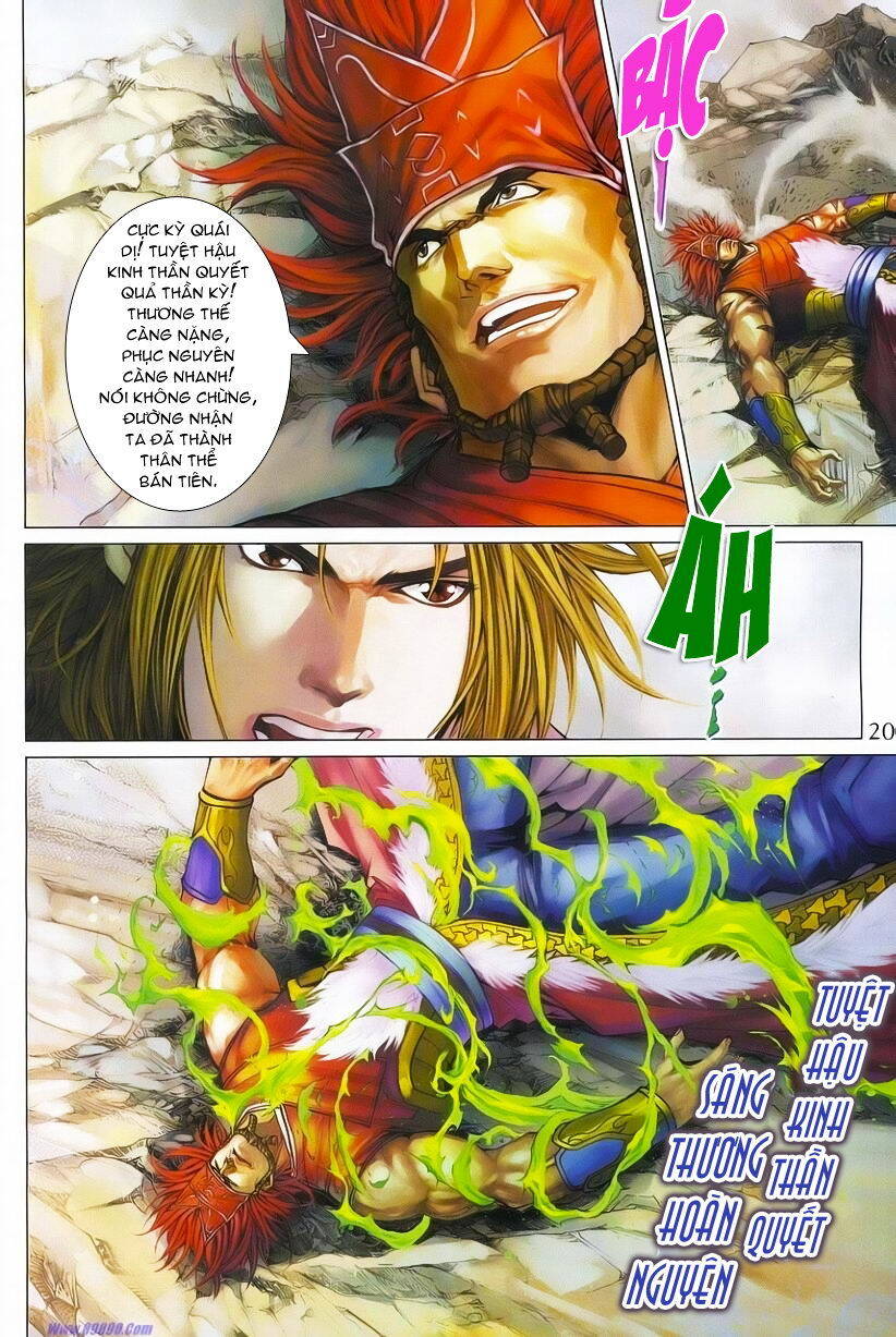 Tứ Đại Danh Bổ Chapter 347 - Trang 19