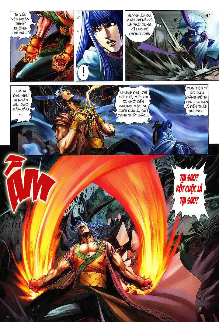 Tứ Đại Danh Bổ Chapter 64 - Trang 6