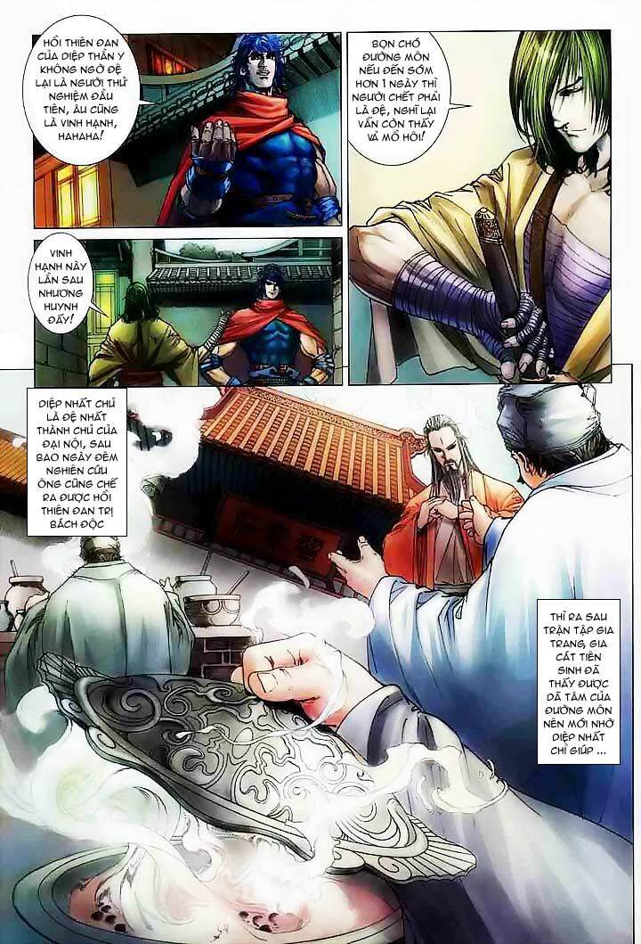 Tứ Đại Danh Bổ Chapter 46 - Trang 12