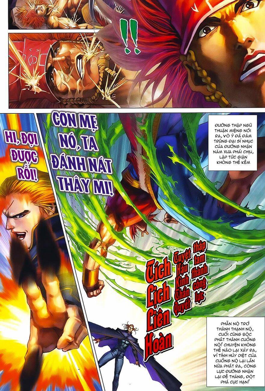 Tứ Đại Danh Bổ Chapter 370 - Trang 17