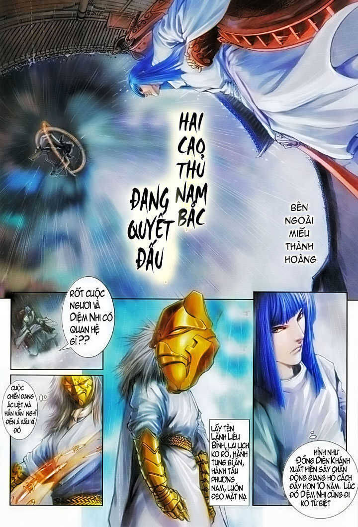 Tứ Đại Danh Bổ Chapter 6 - Trang 21