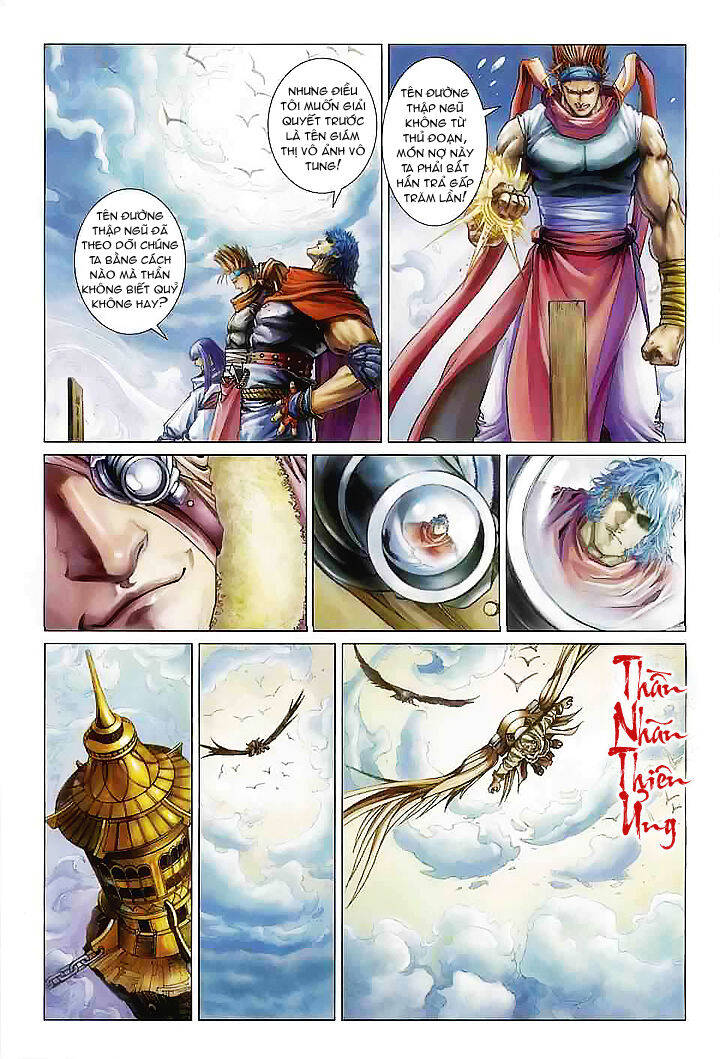 Tứ Đại Danh Bổ Chapter 51 - Trang 19