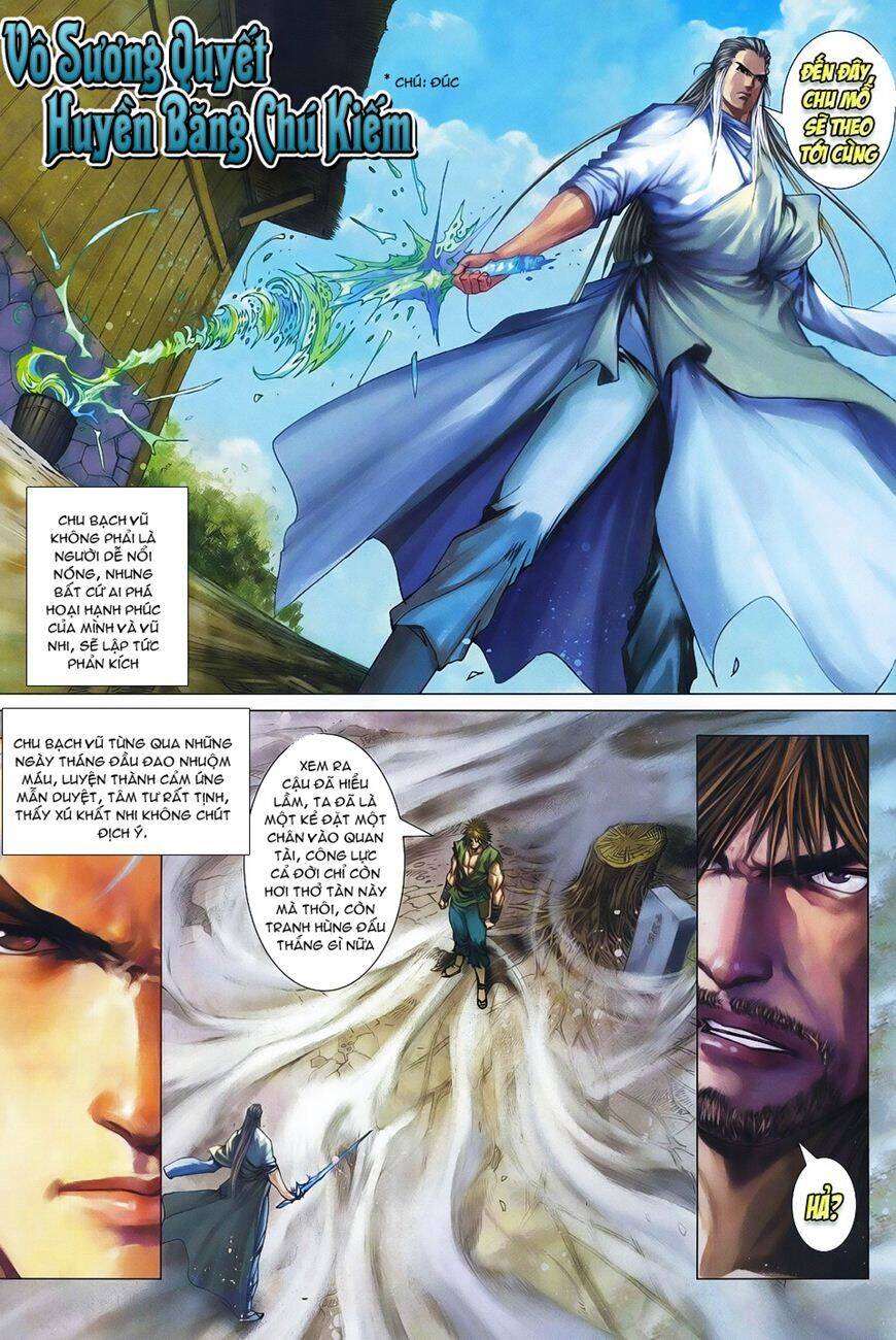 Tứ Đại Danh Bổ Chapter 365 - Trang 8