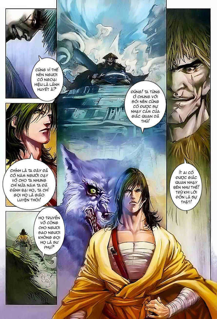 Tứ Đại Danh Bổ Chapter 5 - Trang 15