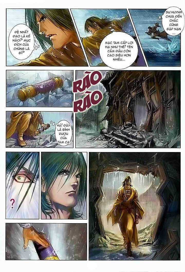 Tứ Đại Danh Bổ Chapter 4 - Trang 24