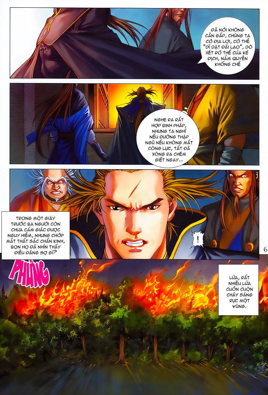 Tứ Đại Danh Bổ Chapter 350 - Trang 5