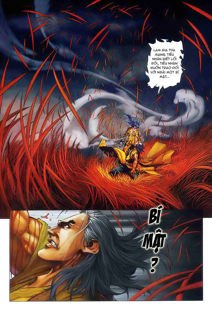 Tứ Đại Danh Bổ Chapter 62 - Trang 19