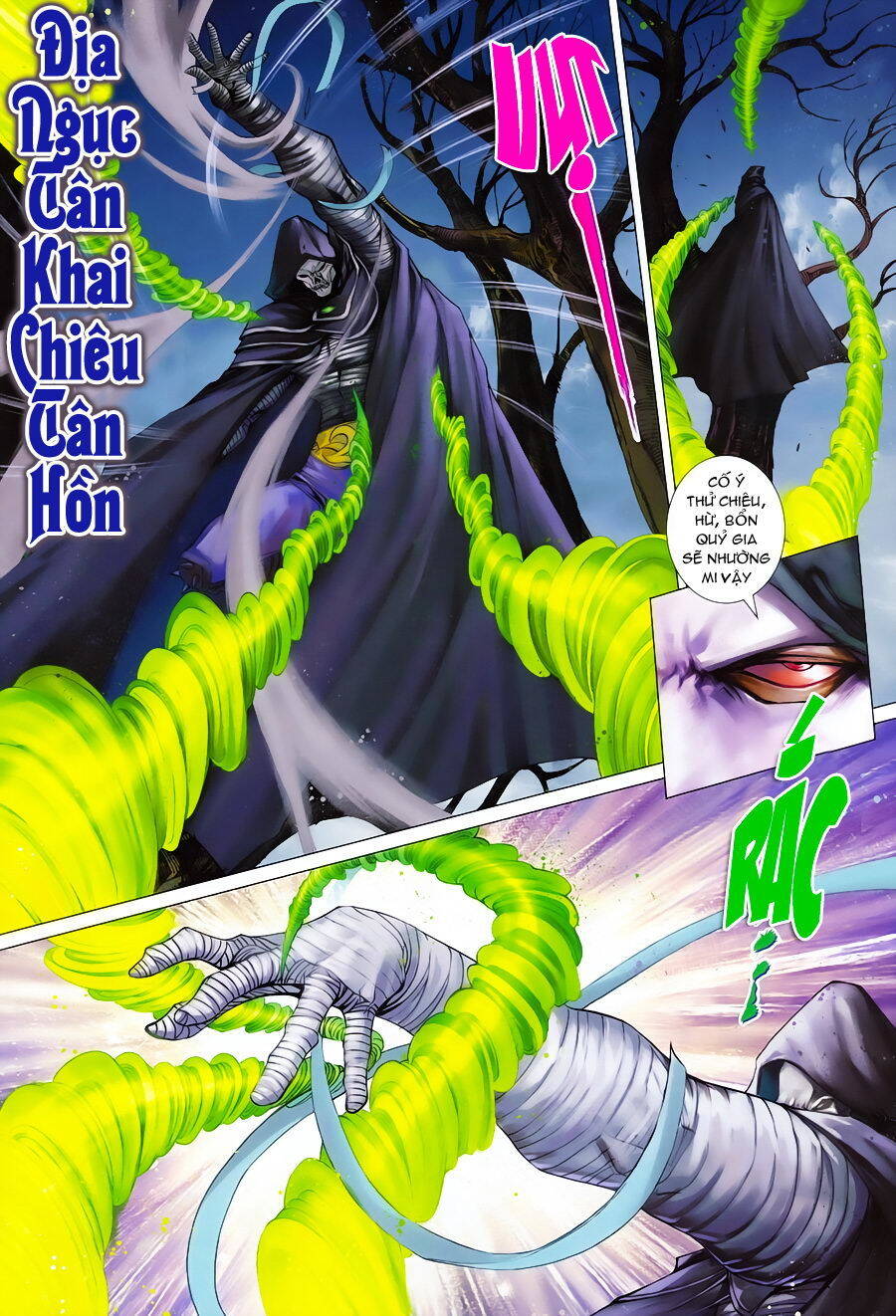 Tứ Đại Danh Bổ Chapter 349 - Trang 11