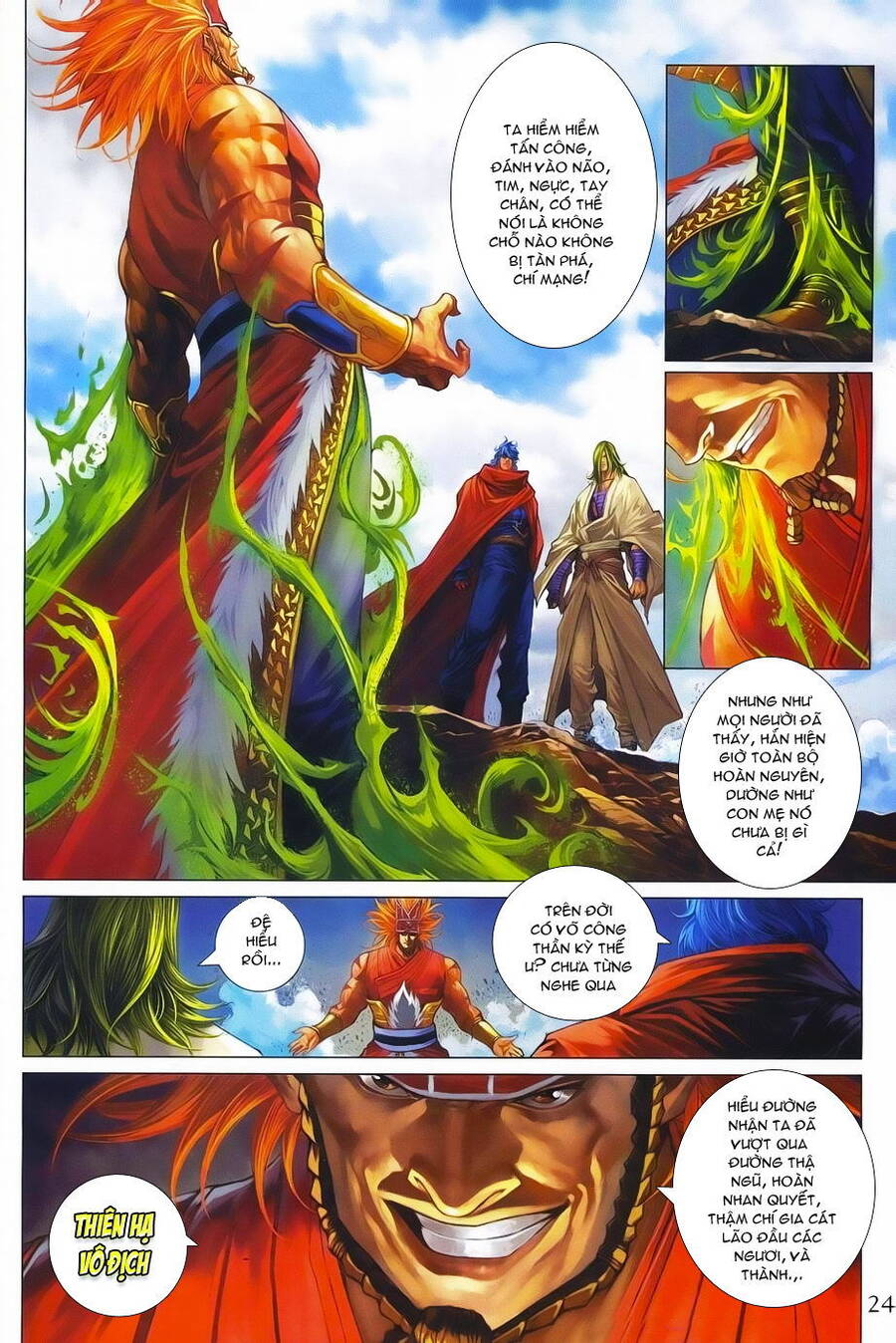 Tứ Đại Danh Bổ Chapter 347 - Trang 23