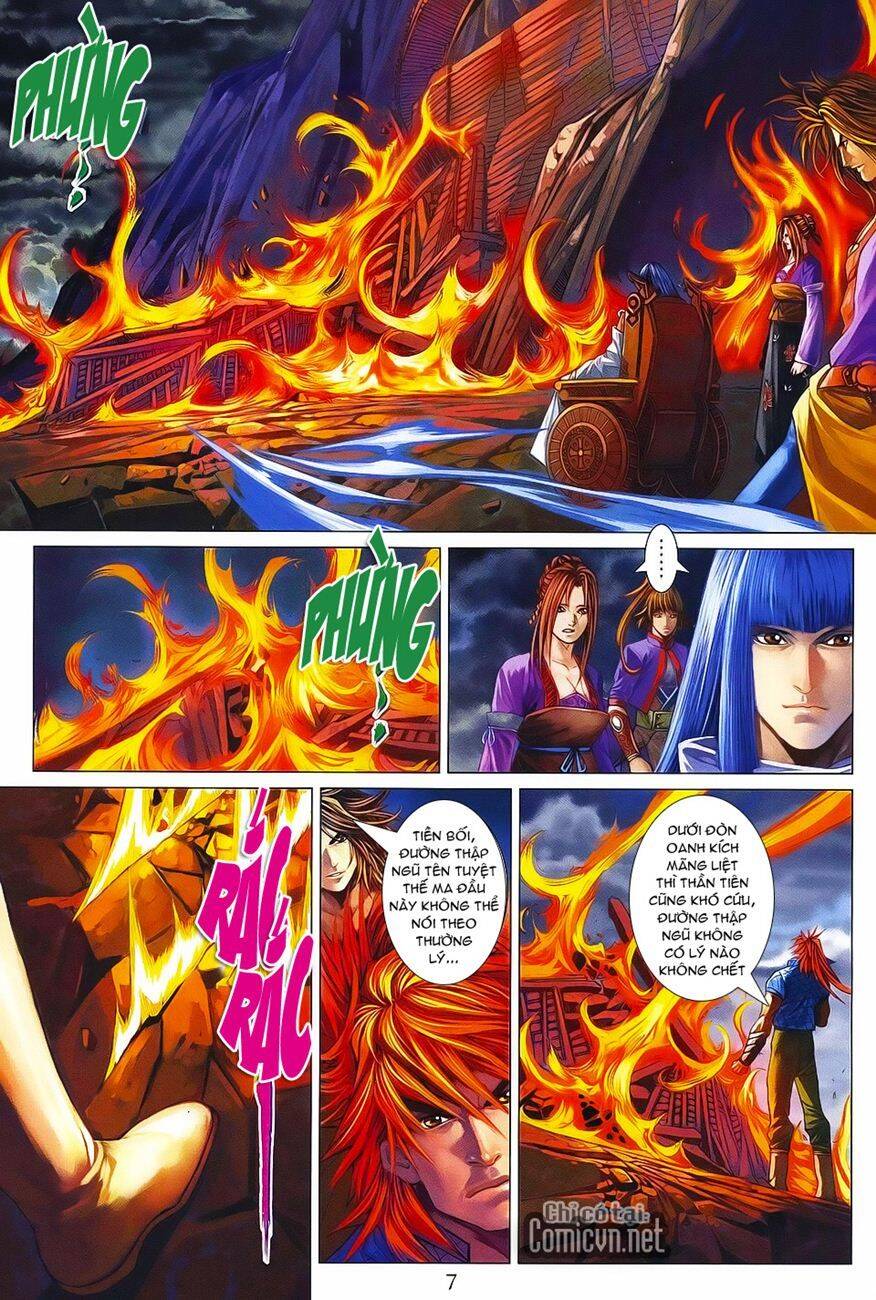 Tứ Đại Danh Bổ Chapter 371 - Trang 6