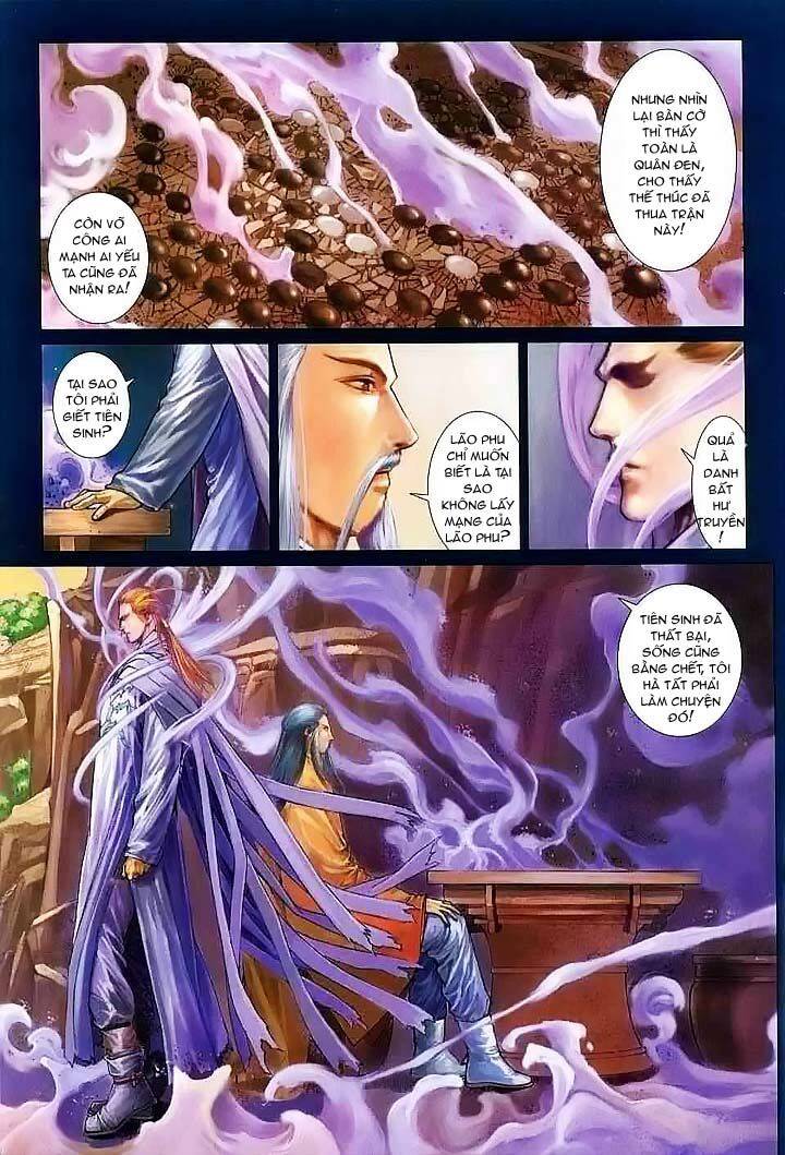 Tứ Đại Danh Bổ Chapter 35 - Trang 11