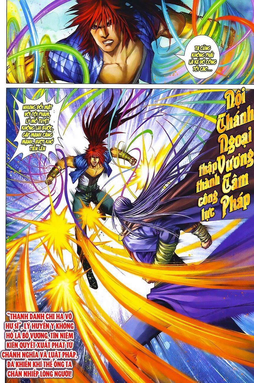 Tứ Đại Danh Bổ Chapter 362 - Trang 9