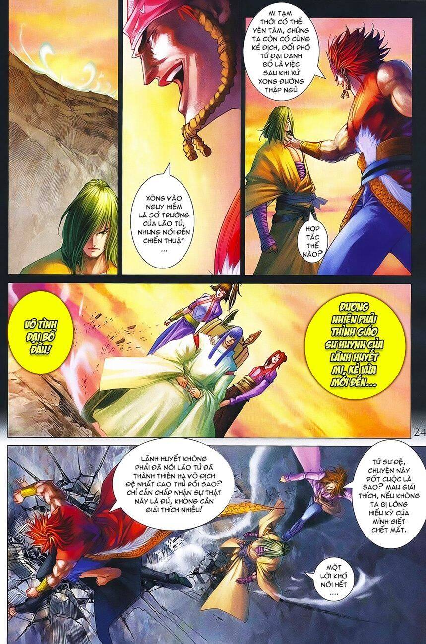 Tứ Đại Danh Bổ Chapter 369 - Trang 23