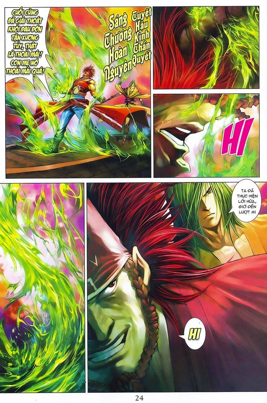 Tứ Đại Danh Bổ Chapter 365 - Trang 23