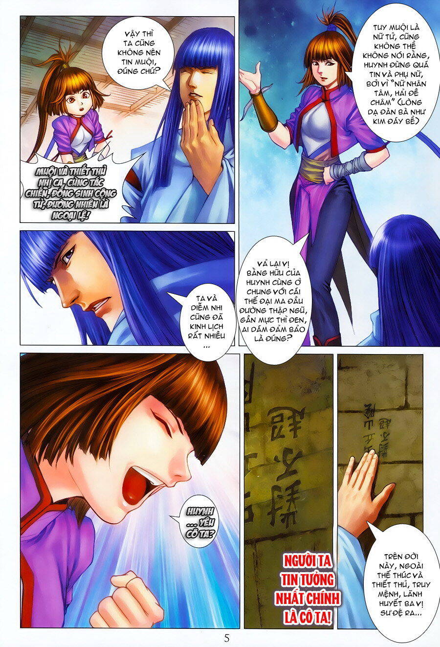 Tứ Đại Danh Bổ Chapter 352 - Trang 4