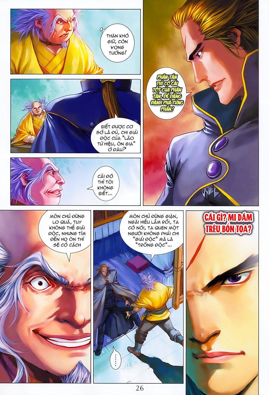 Tứ Đại Danh Bổ Chapter 349 - Trang 24