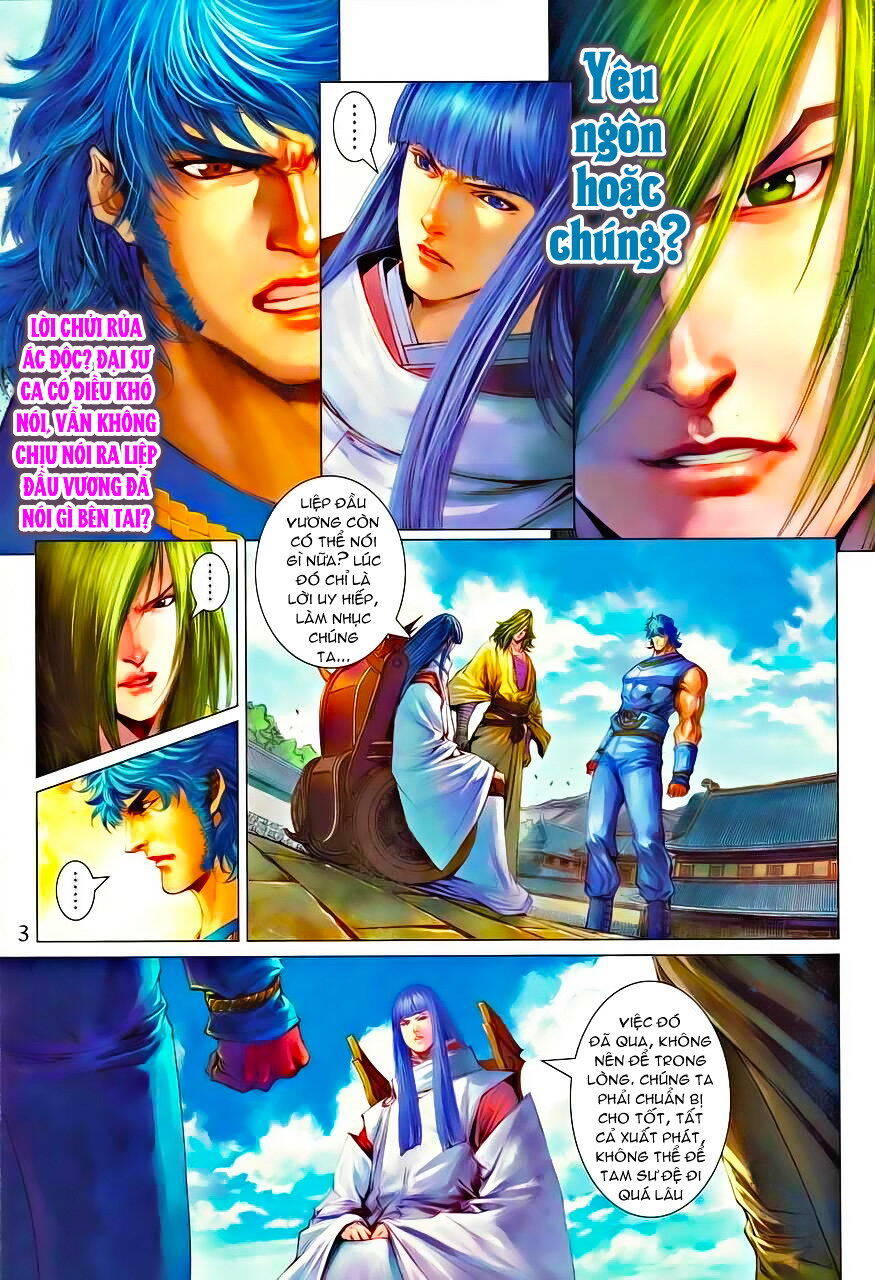 Tứ Đại Danh Bổ Chapter 345 - Trang 2