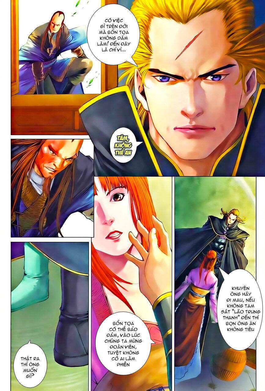 Tứ Đại Danh Bổ Chapter 345 - Trang 29