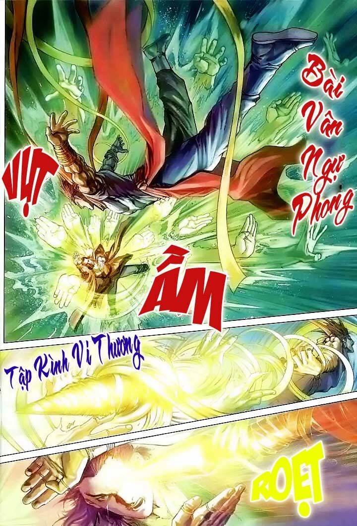 Tứ Đại Danh Bổ Chapter 39 - Trang 17