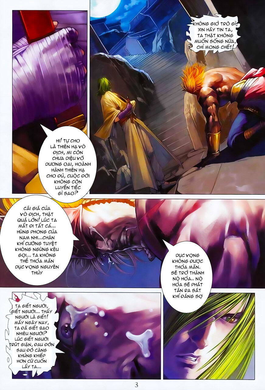 Tứ Đại Danh Bổ Chapter 355 - Trang 2