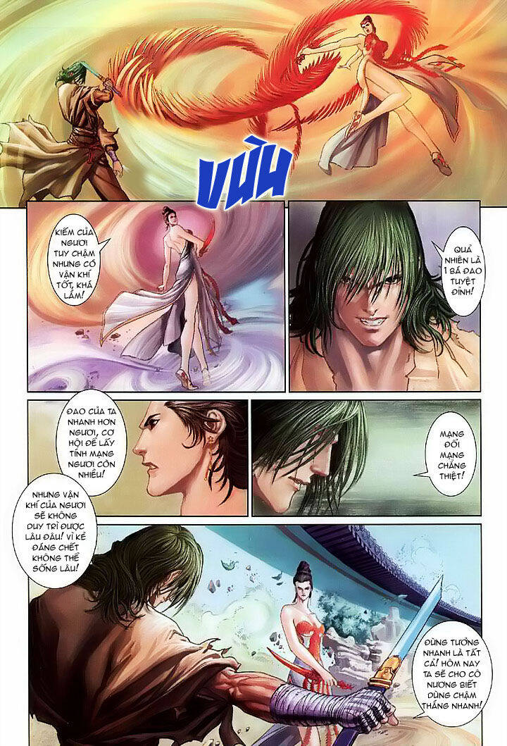 Tứ Đại Danh Bổ Chapter 16 - Trang 17