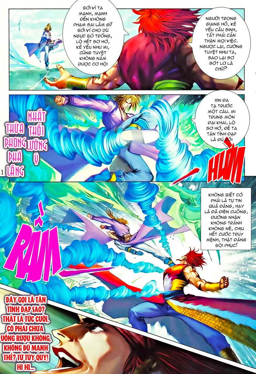 Tứ Đại Danh Bổ Chapter 345 - Trang 10