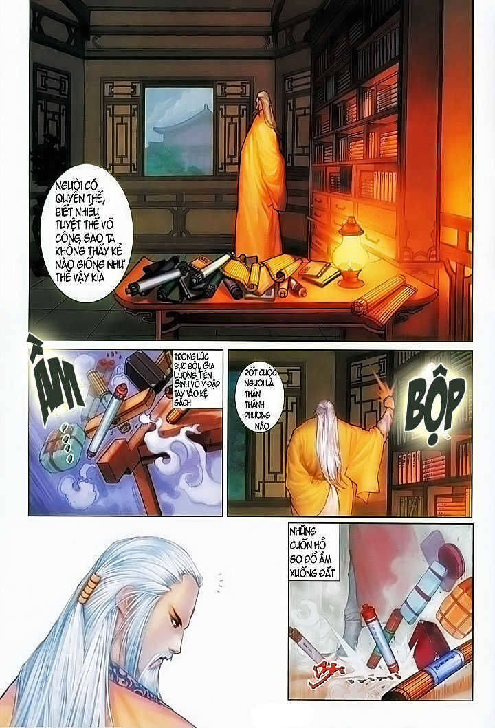 Tứ Đại Danh Bổ Chapter 6 - Trang 34