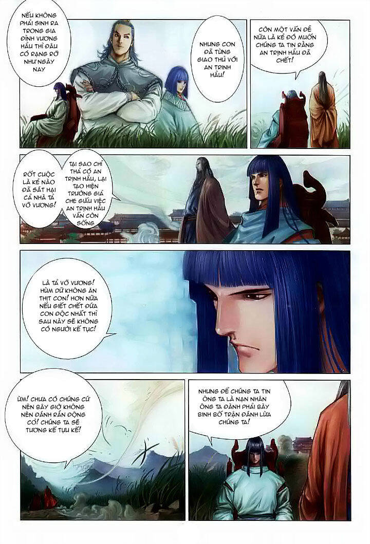 Tứ Đại Danh Bổ Chapter 20 - Trang 13