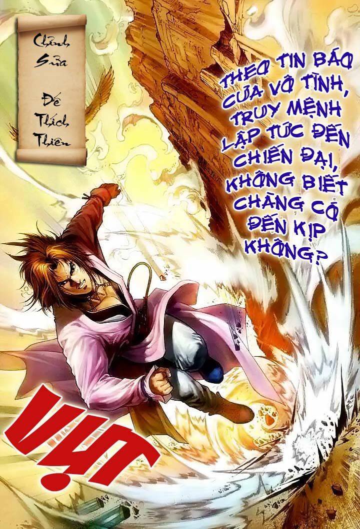 Tứ Đại Danh Bổ Chapter 39 - Trang 28