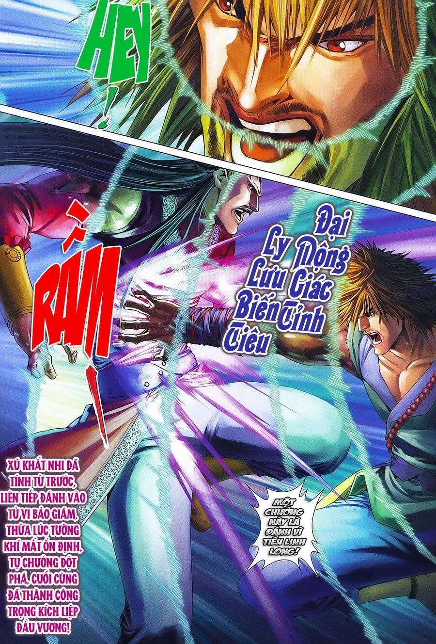 Tứ Đại Danh Bổ Chapter 358 - Trang 14