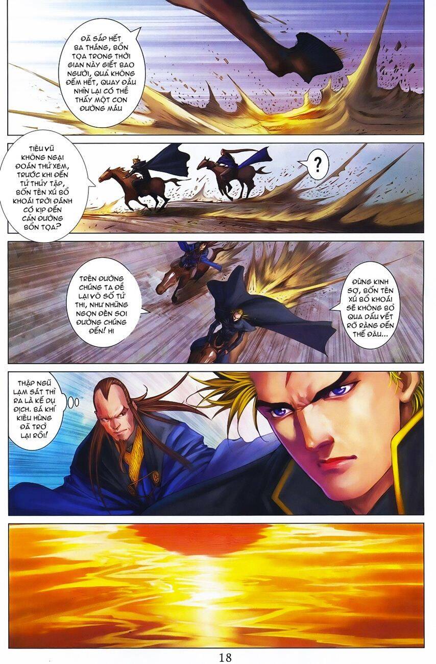 Tứ Đại Danh Bổ Chapter 365 - Trang 17