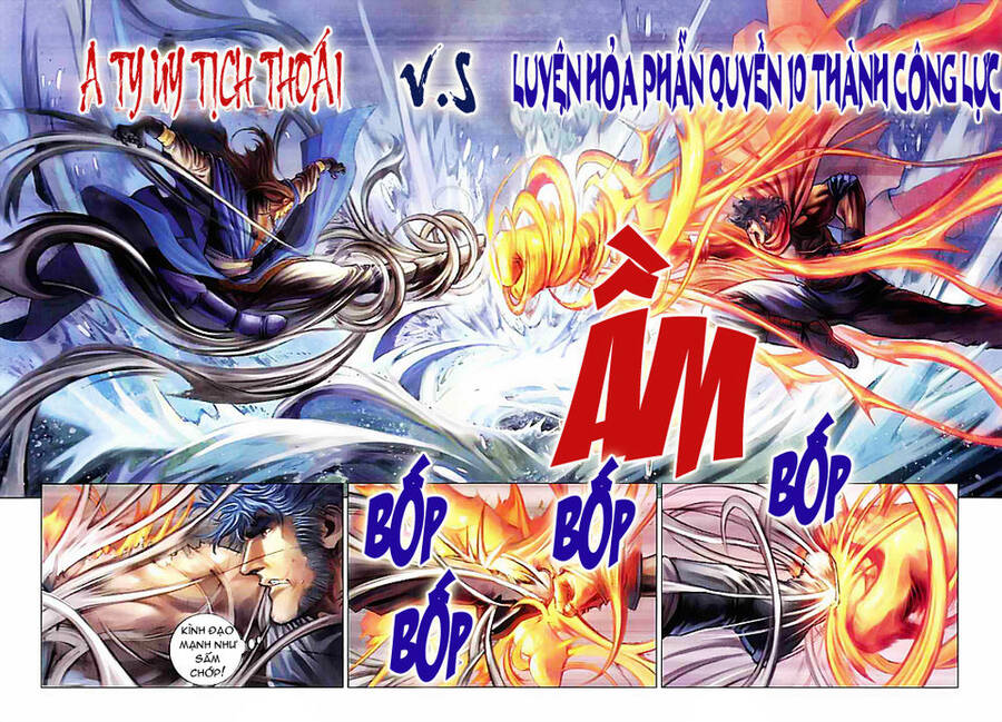 Tứ Đại Danh Bổ Chapter 56 - Trang 25