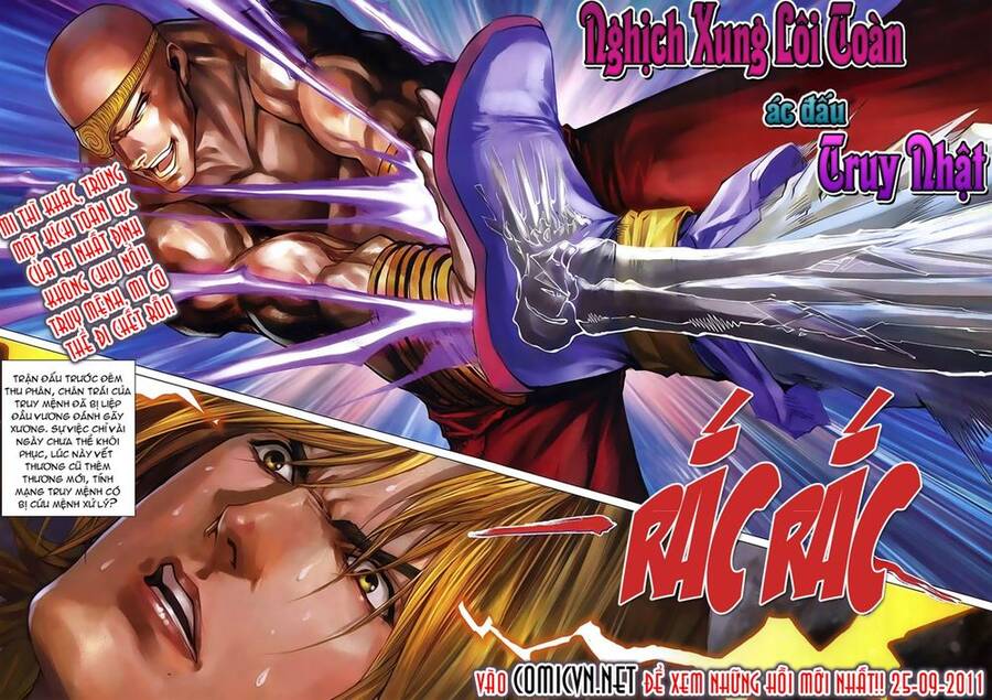 Tứ Đại Danh Bổ Chapter 361 - Trang 27