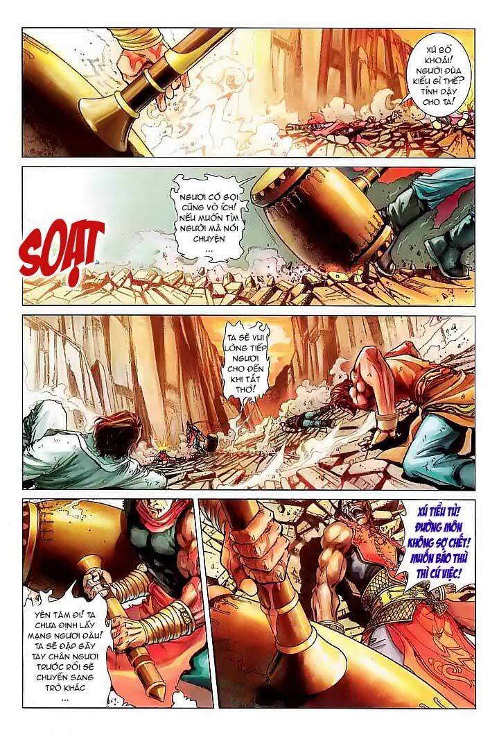 Tứ Đại Danh Bổ Chapter 42 - Trang 23