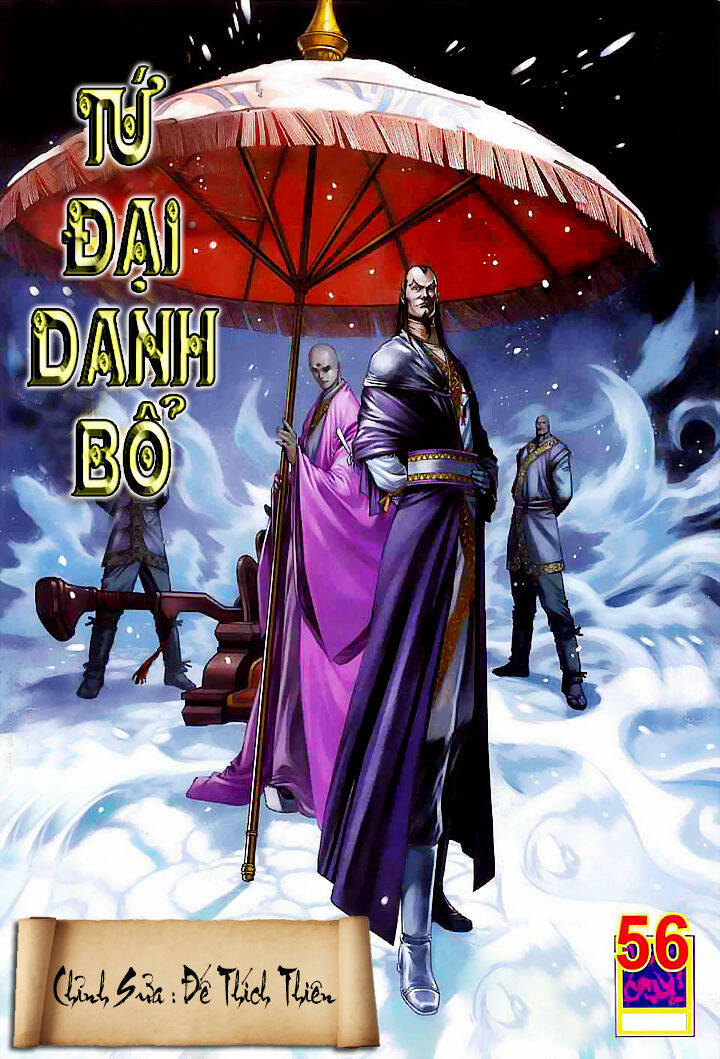 Tứ Đại Danh Bổ Chapter 56 - Trang 0