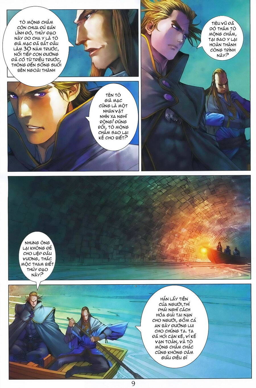 Tứ Đại Danh Bổ Chapter 347 - Trang 8