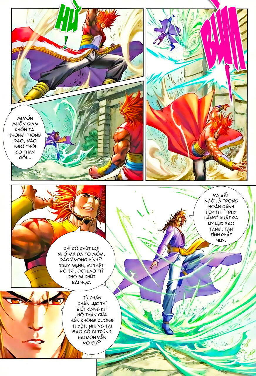 Tứ Đại Danh Bổ Chapter 345 - Trang 9