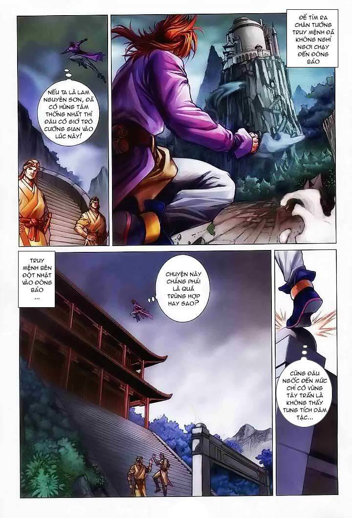 Tứ Đại Danh Bổ Chapter 41 - Trang 22