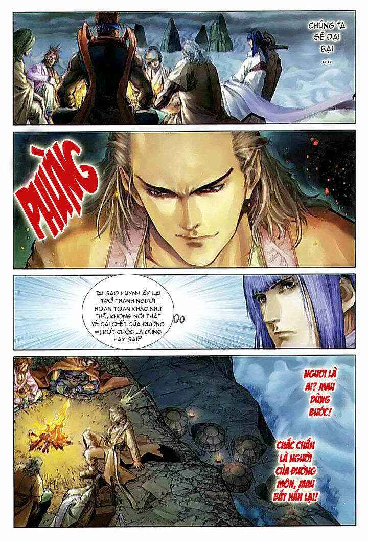 Tứ Đại Danh Bổ Chapter 60 - Trang 20