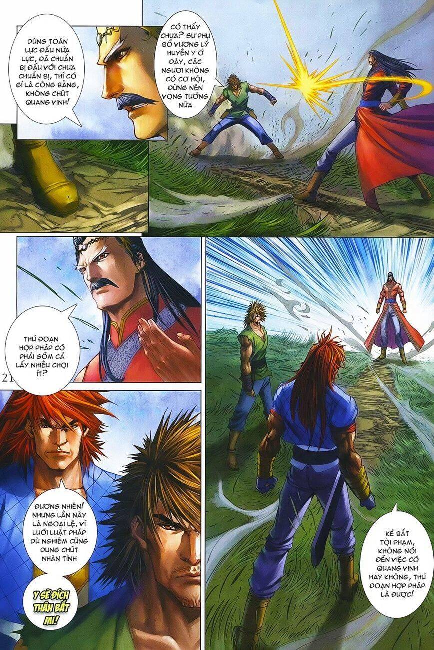 Tứ Đại Danh Bổ Chapter 359 - Trang 20