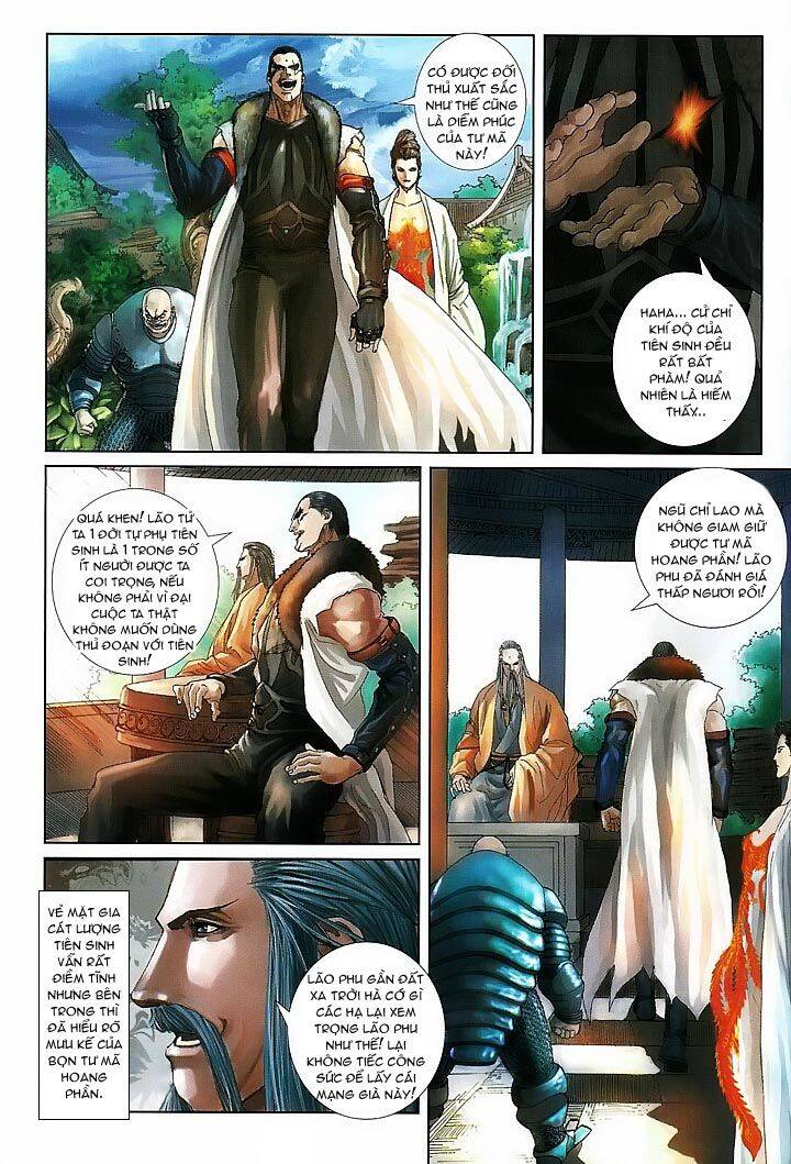 Tứ Đại Danh Bổ Chapter 13 - Trang 33