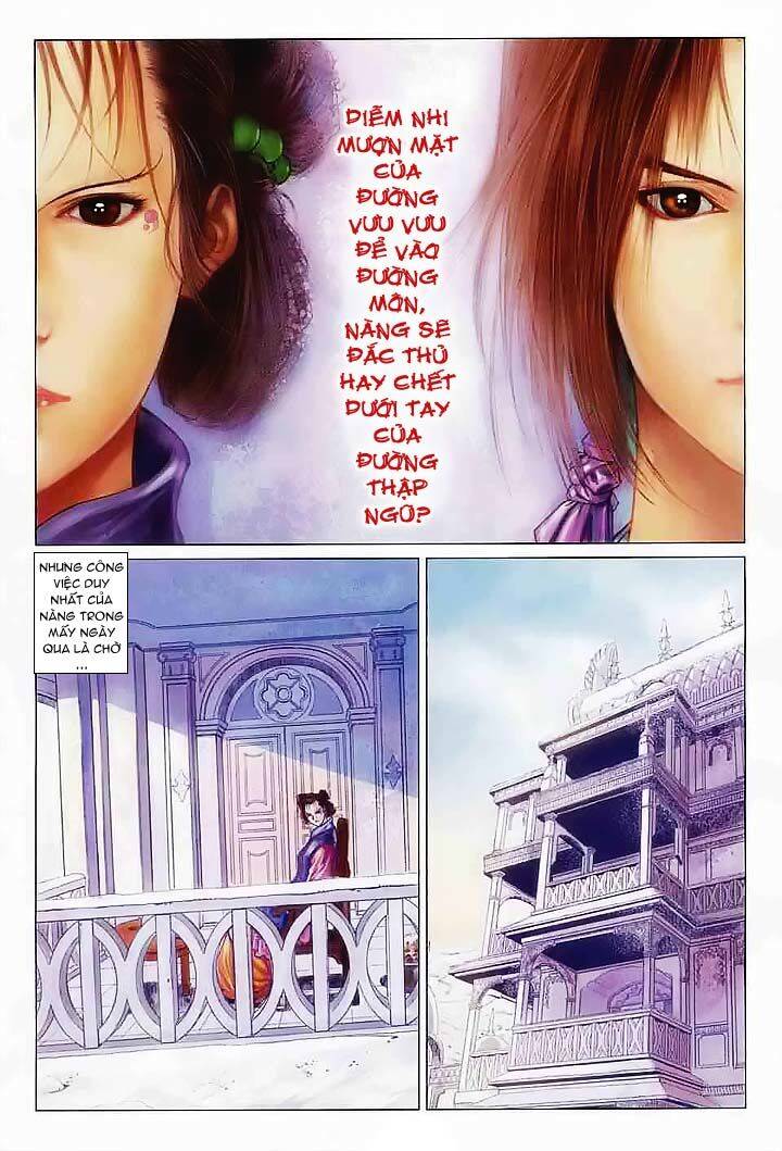 Tứ Đại Danh Bổ Chapter 43 - Trang 24