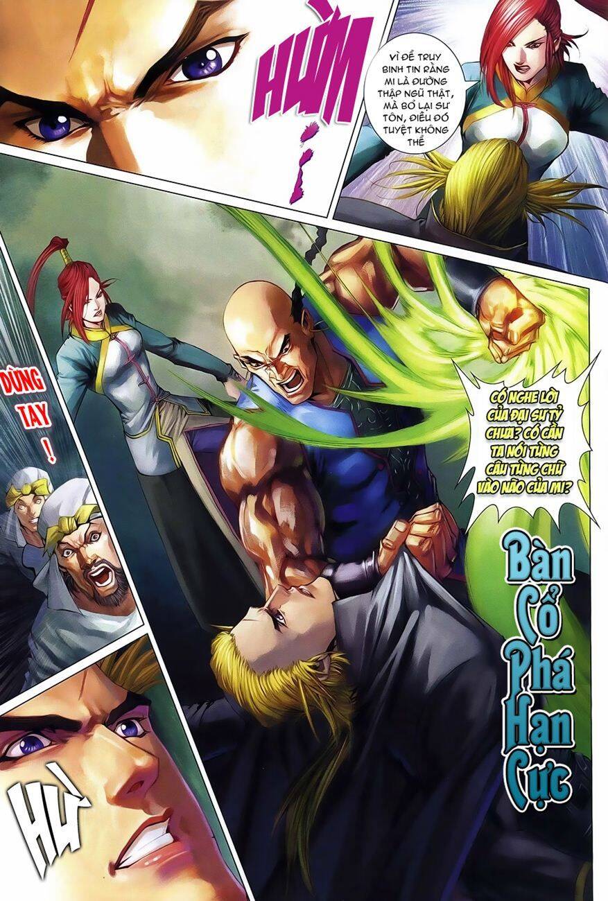 Tứ Đại Danh Bổ Chapter 361 - Trang 4