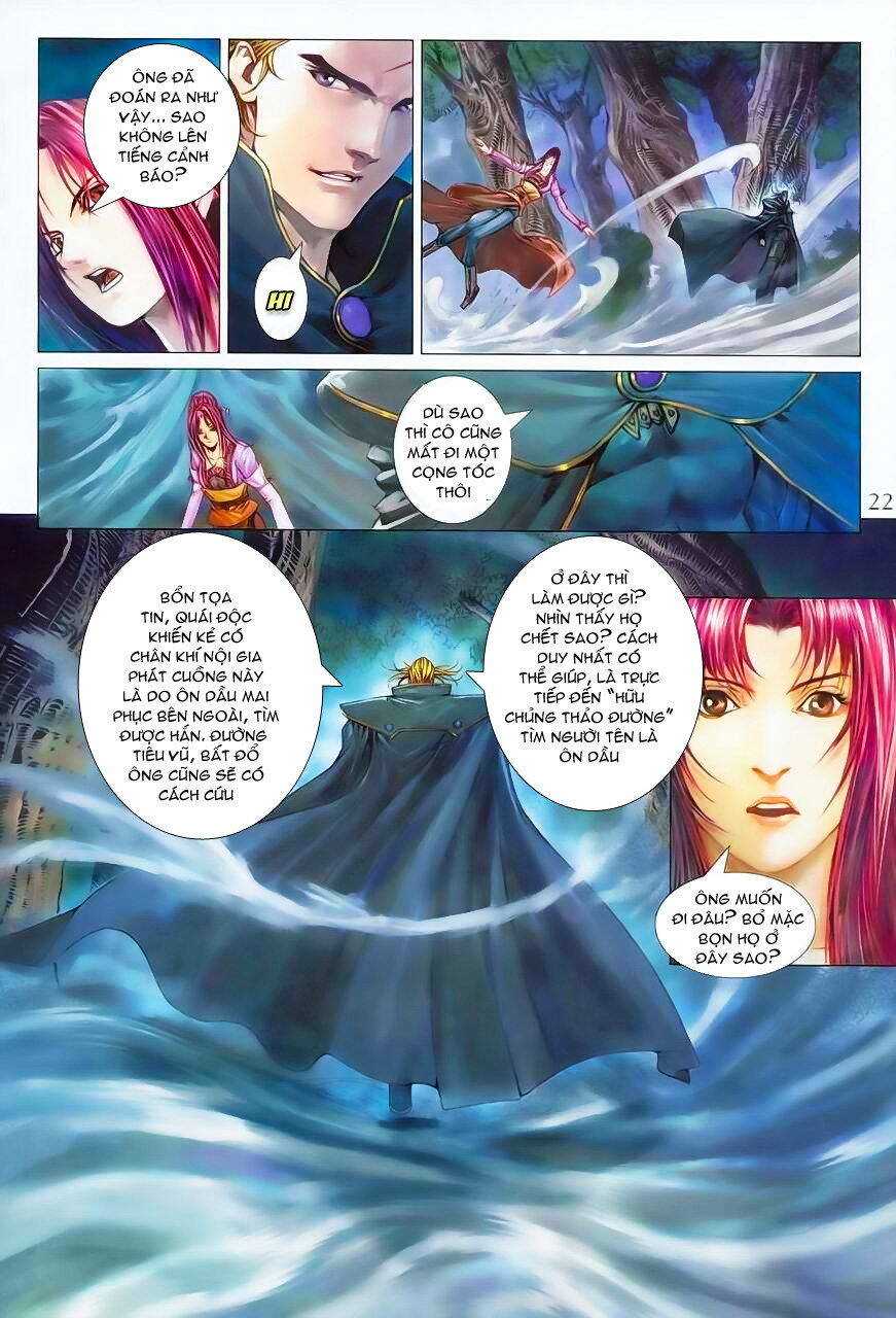 Tứ Đại Danh Bổ Chapter 355 - Trang 21