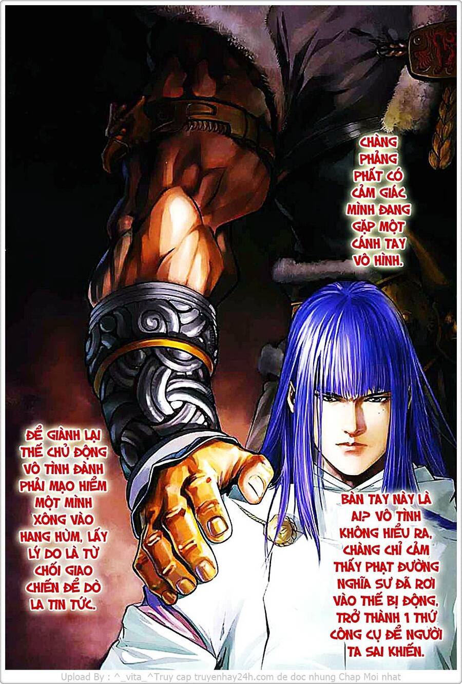 Tứ Đại Danh Bổ Chapter 67 - Trang 19