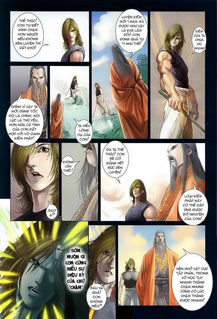 Tứ Đại Danh Bổ Chapter 16 - Trang 15